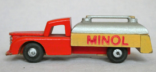 Tank lkw modell minol - lkw, spur