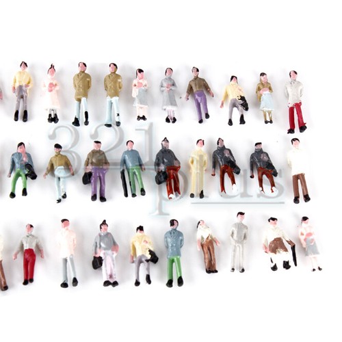 100 stk spur figuren - stk.,