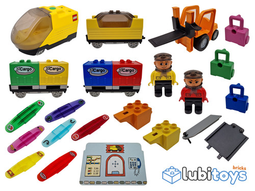 Lego duplo eisenbahn train - duplo,