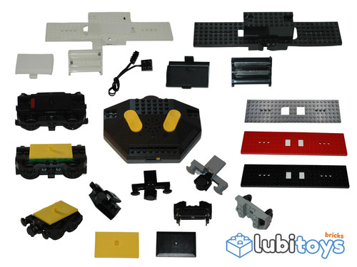 Lego eisenbahn train - lego®, rc
