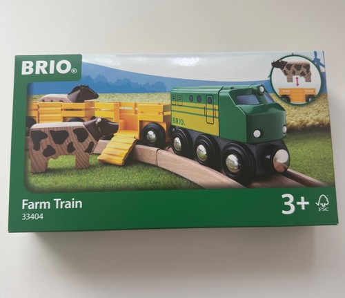 Brio bahn 33404 bauernhof zug - bahn,