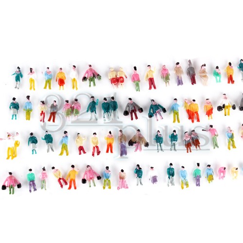 100 stk spur figuren - 100, stk.