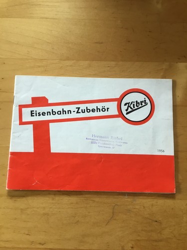 Kibri katalog prospekt von - katalog, /