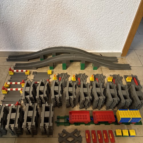 Lego duplo eisenbahn schienen - duplo,