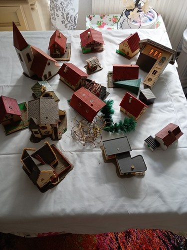 Eisenbahn modellbau gebäude - modellbau,