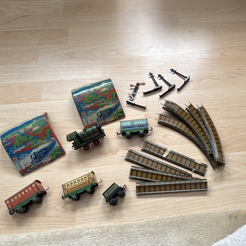 Modelleisenbahn - h0,