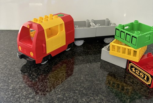 Lego duplo eisenbahn - lego,