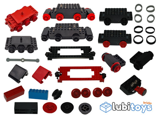 Lego eisenbahn 12v train - lego®,