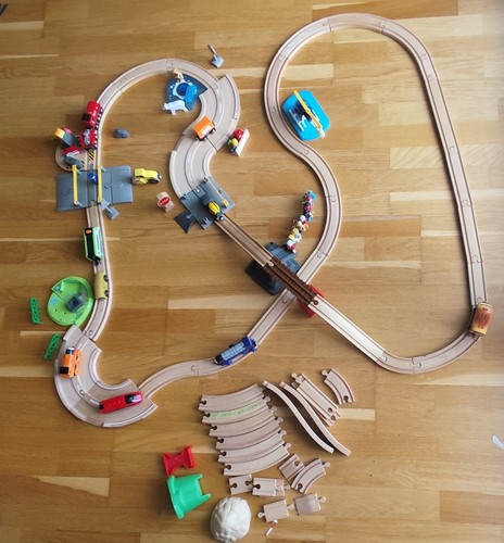 Brio holzeisenbahn konvolut - brio,
