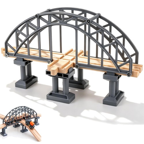 Holzeisenbahn zubehör brücke - zubehör,