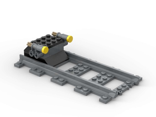 Lego prellbock mit gerade - lego®,