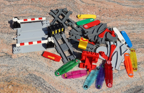 Lego duplo eisenbahn - lego,
