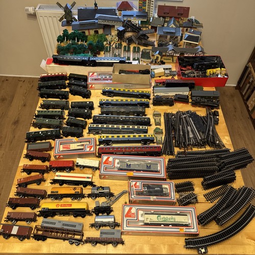 Modelleisenbahn konvolut - h0,