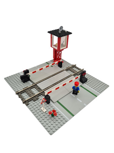 Lego eisenbahn rc - eisenbahn, 9v