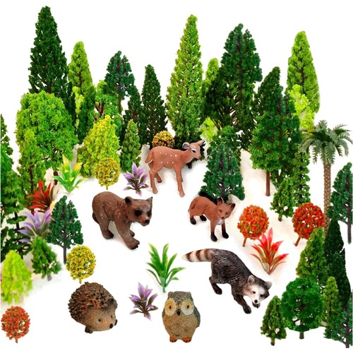 Modellbau bäume tiere 48er - modellbau,