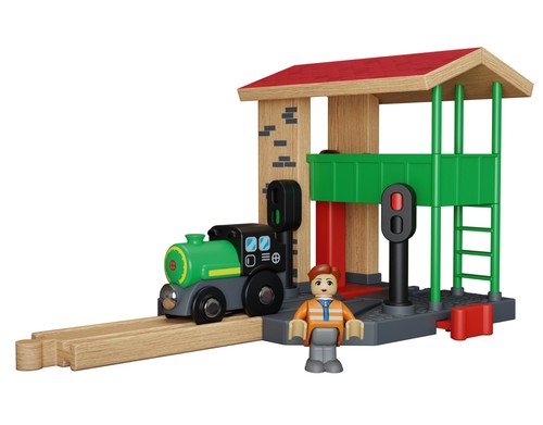 Playtive holzschienenbahn - playtive,