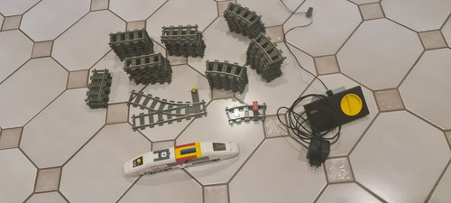Lego city eisenbahn - city,