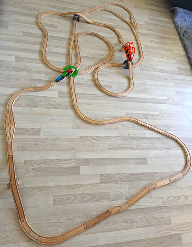 Ikea lillabo holzeisenbahn - ikea,