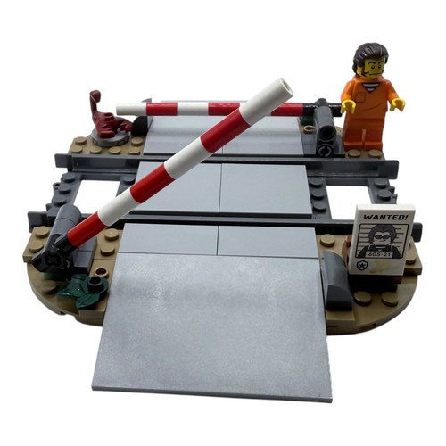 Lego city bahnübergang 60508 - city,