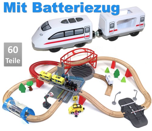 Holz eisenbahn set kinder - eisenbahn,