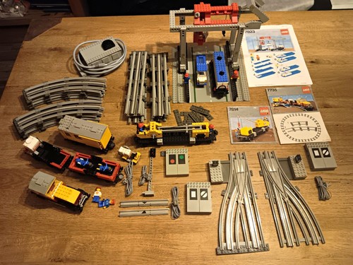 Lego 12v eisenbahn konvolut - lego,