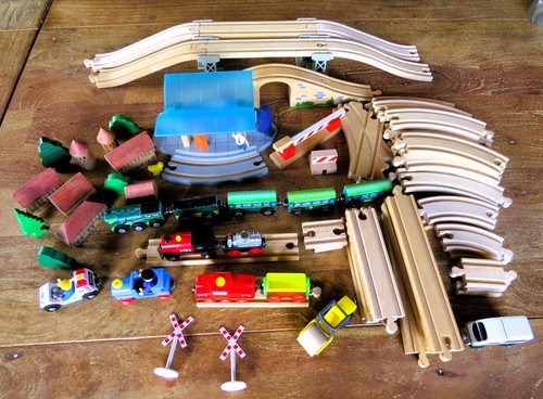 Konvolut holzeisenbahn brio - konvolut,