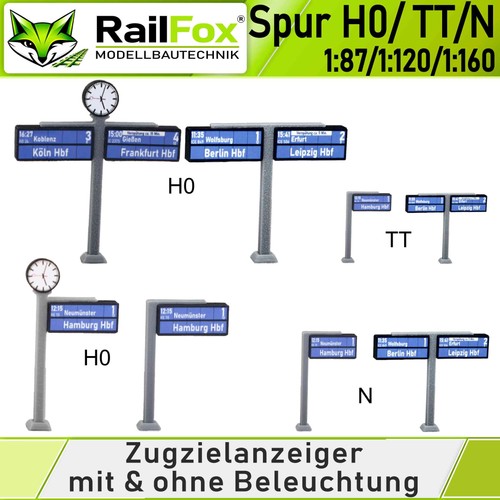 Zugzielanzeiger led - tt,