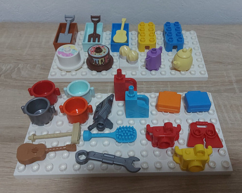 Lego duplo eisenbahn - lego,