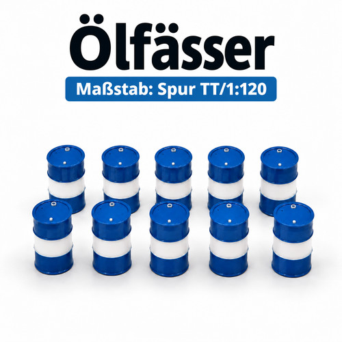 Spur 120 15x ölfässer - spur,