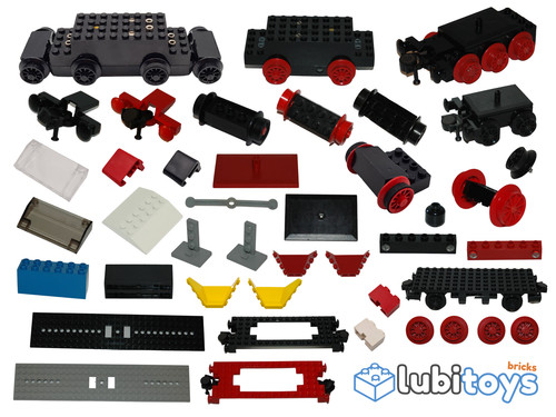 Lego eisenbahn 12v - lego®,