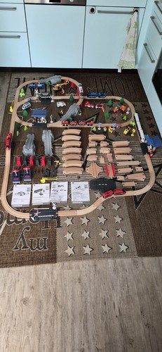 Playtive holzeisenbahn mit - playtive,