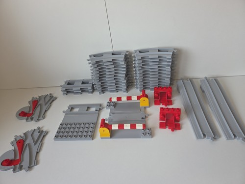 Lego duplo eisenbahn - eisenbahn, schienen