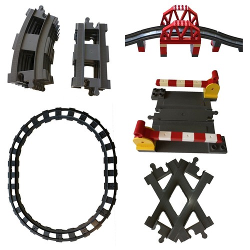 Lego duplo eisenbahn - lego, gleisen
