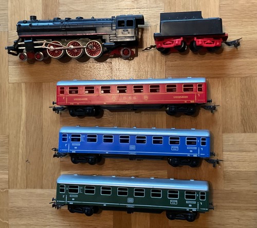 Modelleisenbahn kd460 - h0,