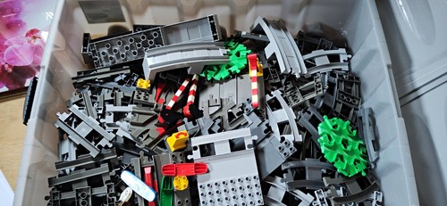 Lego duplo eisenbahn - lego, eisenbahn-schienen