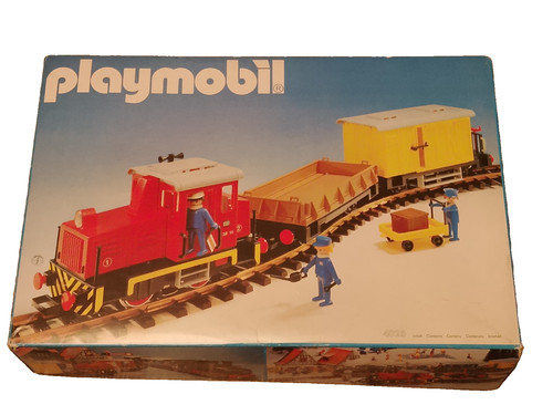 Playmobil 4025 diesellok - playmobil,