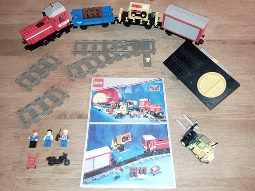 Lego city eisenbahn zug lok - city,