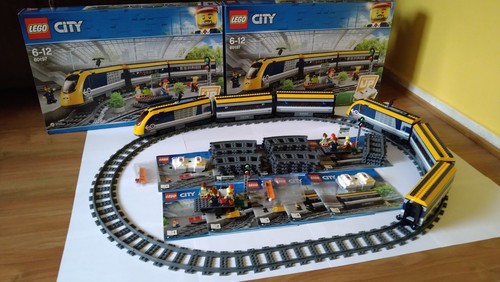 Lego city 60197 personenzug - 2x,