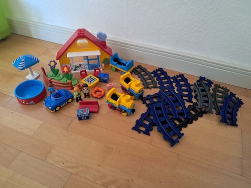 Playmobil 123 haus - 123, eisenbahn