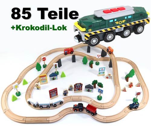 Holz eisenbahn set kinder zug - holz,