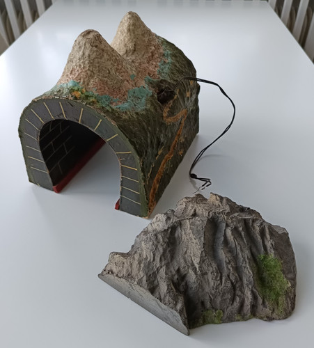 Schöner alter tunnel - schöner,