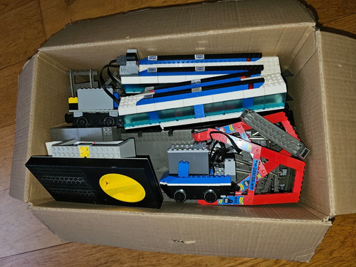 Lego eisenbahn konvolut - 9v,