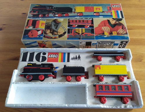 Lego 116 eisenbahn - 116,