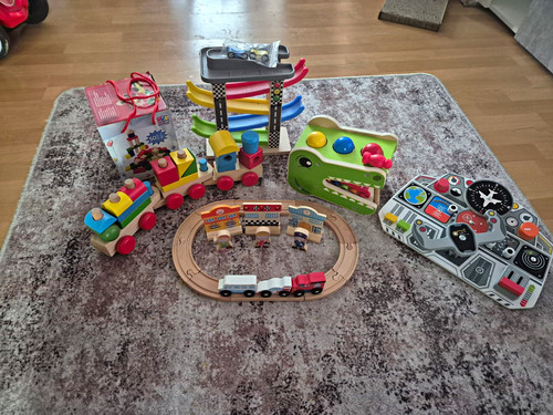 Holzspielzeug-Set