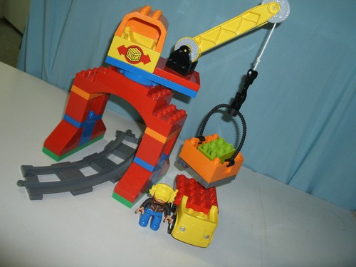 Lego duplo eisenbahn baukran - lego,