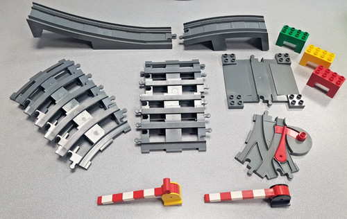 Lego duplo eisenbahn - duplo, •