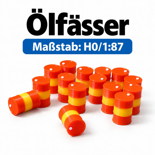 15x ölfässer - ,