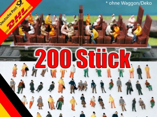 200 stück figuren - 200,