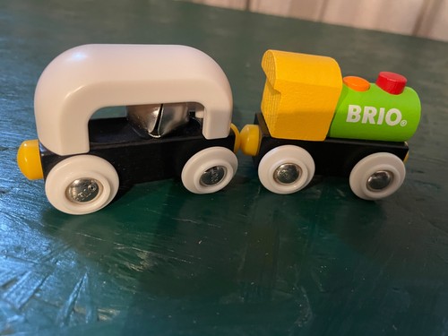Brio holzeisenbahn lok mit - brio,