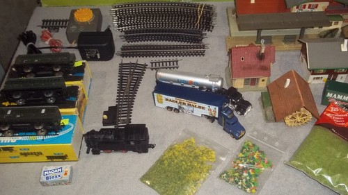Modelleisenbahn starterset ho - modelleisenbahn,,